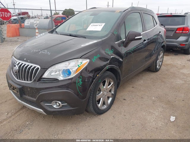 Продаж на аукціоні авто 2016 Buick Encore Leather, vin: KL4CJCSB1GB621864, номер лоту: 45008765