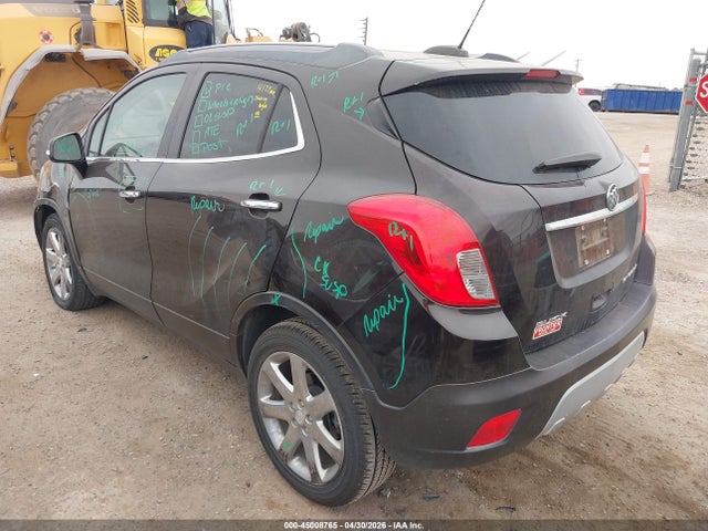 Продаж на аукціоні авто 2016 Buick Encore Leather, vin: KL4CJCSB1GB621864, номер лоту: 45008765