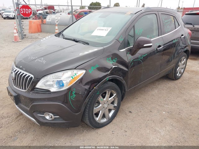 Продаж на аукціоні авто 2016 Buick Encore Leather, vin: KL4CJCSB1GB621864, номер лоту: 45008765