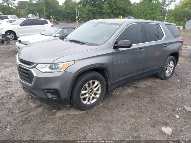 Продажа на аукционе авто 2019 Chevrolet Traverse Ls, vin: 1GNERFKW0KJ121292, номер лота: 45008767