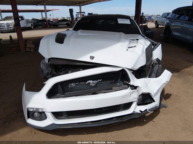 Ford MUSTANG GT 2017 1FA6P8CF0H5344811 Image 6