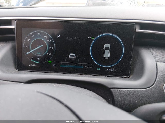 Aukcja sprzedaży 2022 Hyundai Tucson Hybrid Sel Convenience, vin: KM8JFCA10NU051022, numer aukcji: 45008773