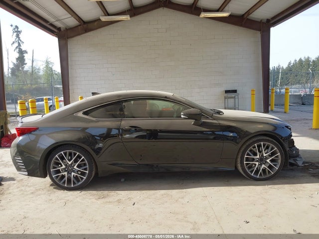 Продажа на аукционе авто 2016 Lexus Rc 200t, vin: JTHHA5BC1G5000539, номер лота: 45008778