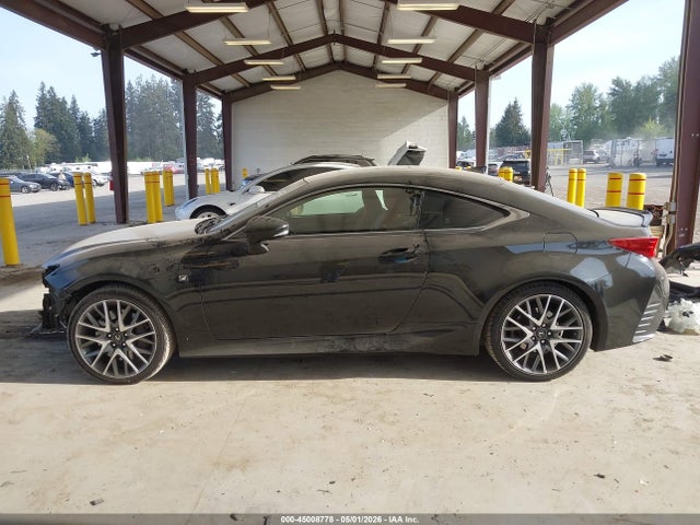 Продажа на аукционе авто 2016 Lexus Rc 200t, vin: JTHHA5BC1G5000539, номер лота: 45008778
