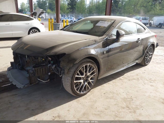 Продажа на аукционе авто 2016 Lexus Rc 200t, vin: JTHHA5BC1G5000539, номер лота: 45008778