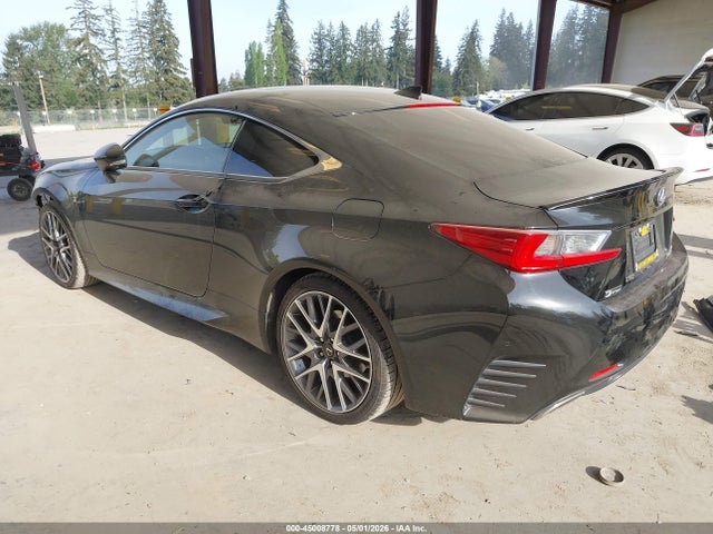Продажа на аукционе авто 2016 Lexus Rc 200t, vin: JTHHA5BC1G5000539, номер лота: 45008778