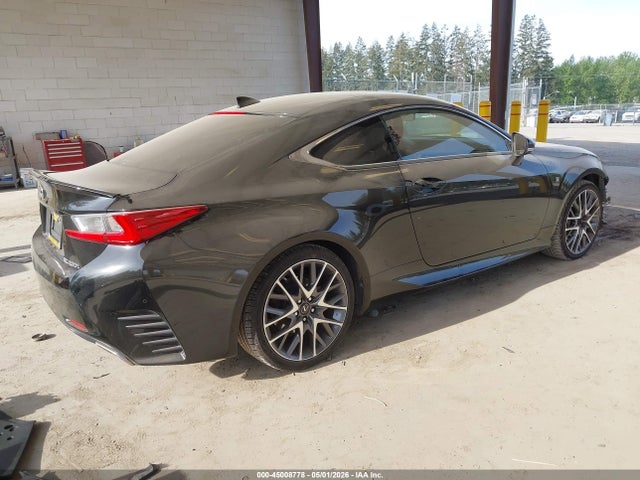 Продажа на аукционе авто 2016 Lexus Rc 200t, vin: JTHHA5BC1G5000539, номер лота: 45008778