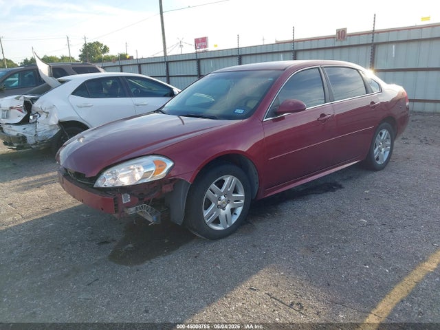 Продажа на аукционе авто 2011 Chevrolet Impala Lt, vin: 2G1WG5EK8B1195603, номер лота: 45008785