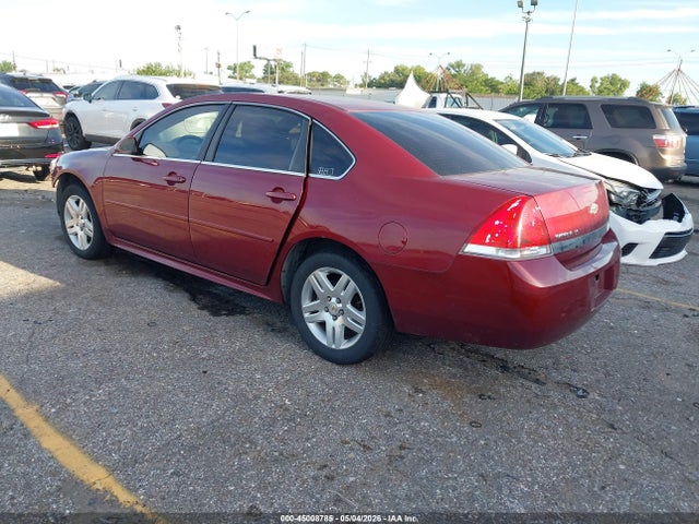 Продажа на аукционе авто 2011 Chevrolet Impala Lt, vin: 2G1WG5EK8B1195603, номер лота: 45008785