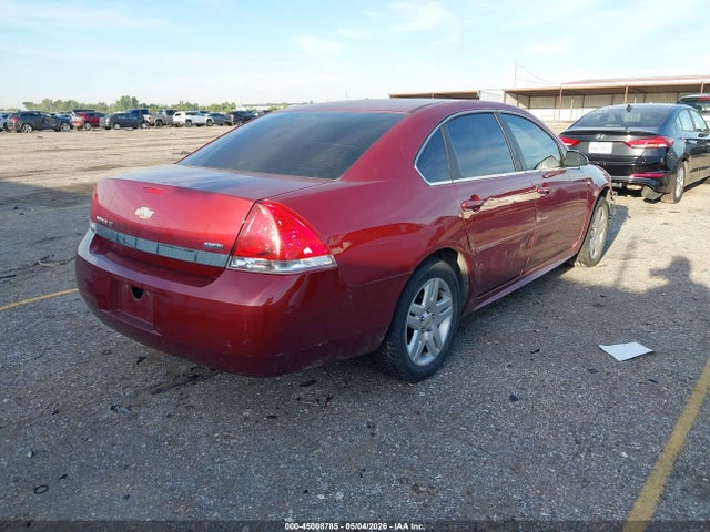Продажа на аукционе авто 2011 Chevrolet Impala Lt, vin: 2G1WG5EK8B1195603, номер лота: 45008785