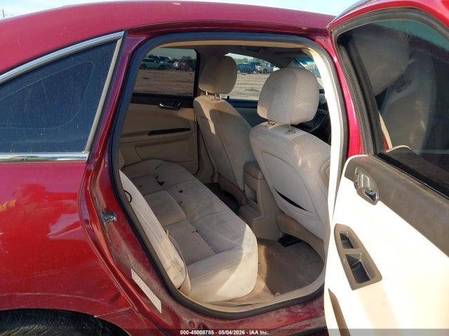 Продажа на аукционе авто 2011 Chevrolet Impala Lt, vin: 2G1WG5EK8B1195603, номер лота: 45008785