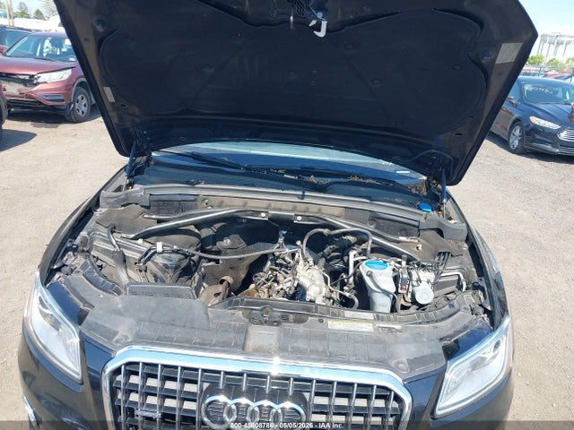 2016 Audi Q5 2.0t Premium მანქანა იყიდება აუქციონზე, vin: WA1C2AFP5GA022270, აუქციონის ნომერი: 45008786