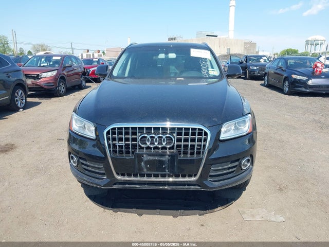 2016 Audi Q5 2.0t Premium მანქანა იყიდება აუქციონზე, vin: WA1C2AFP5GA022270, აუქციონის ნომერი: 45008786