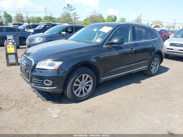 2016 Audi Q5 2.0t Premium მანქანა იყიდება აუქციონზე, vin: WA1C2AFP5GA022270, აუქციონის ნომერი: 45008786