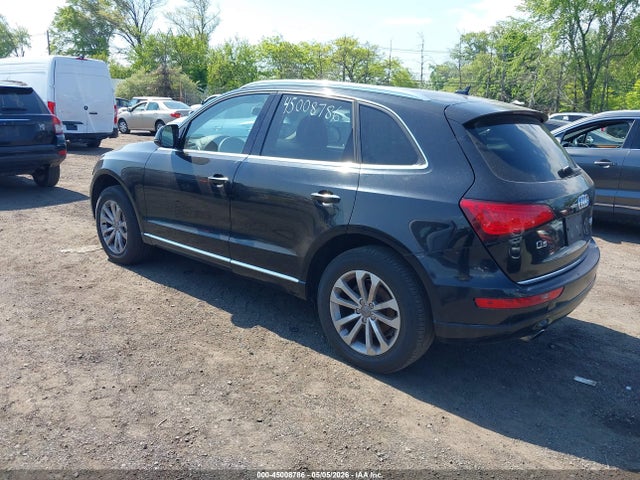 2016 Audi Q5 2.0t Premium მანქანა იყიდება აუქციონზე, vin: WA1C2AFP5GA022270, აუქციონის ნომერი: 45008786