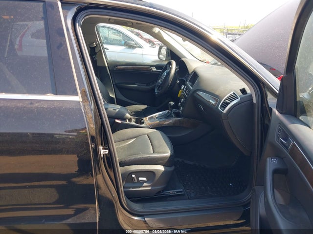 2016 Audi Q5 2.0t Premium მანქანა იყიდება აუქციონზე, vin: WA1C2AFP5GA022270, აუქციონის ნომერი: 45008786