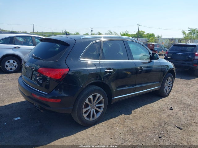 2016 Audi Q5 2.0t Premium მანქანა იყიდება აუქციონზე, vin: WA1C2AFP5GA022270, აუქციონის ნომერი: 45008786