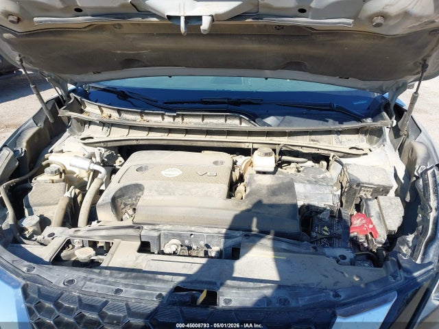 45008793 :رقم المزاد ، 5N1AZ2CS3NC120654 vin ، 2022 Nissan Murano Sl Intelligent Awd مزاد بيع