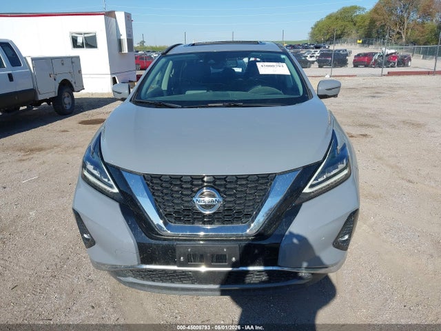 45008793 :رقم المزاد ، 5N1AZ2CS3NC120654 vin ، 2022 Nissan Murano Sl Intelligent Awd مزاد بيع