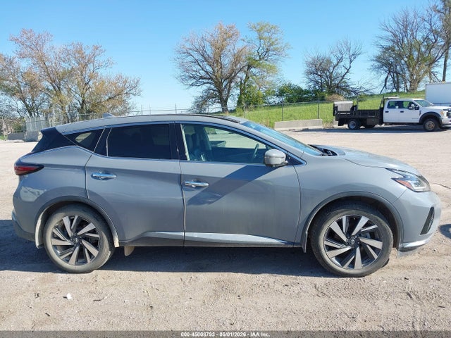 45008793 :رقم المزاد ، 5N1AZ2CS3NC120654 vin ، 2022 Nissan Murano Sl Intelligent Awd مزاد بيع