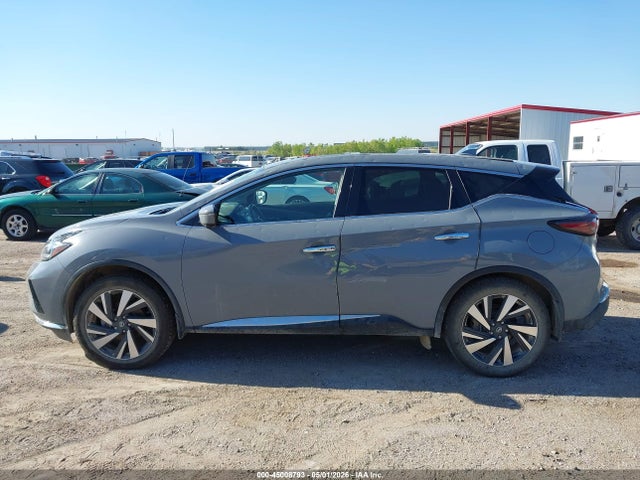 45008793 :رقم المزاد ، 5N1AZ2CS3NC120654 vin ، 2022 Nissan Murano Sl Intelligent Awd مزاد بيع
