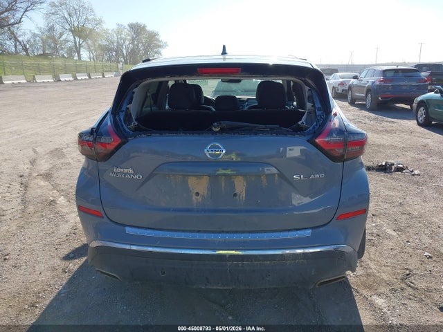 45008793 :رقم المزاد ، 5N1AZ2CS3NC120654 vin ، 2022 Nissan Murano Sl Intelligent Awd مزاد بيع