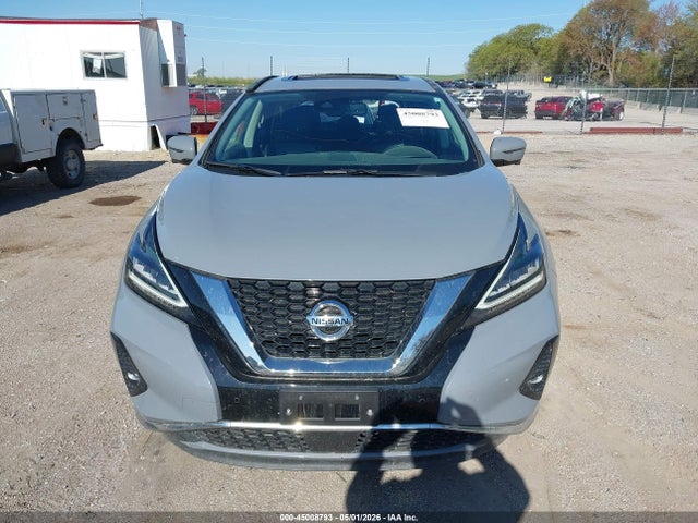 45008793 :رقم المزاد ، 5N1AZ2CS3NC120654 vin ، 2022 Nissan Murano Sl Intelligent Awd مزاد بيع