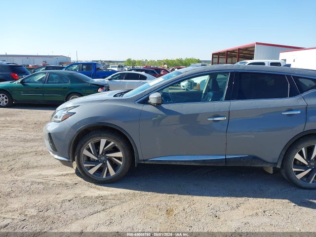 45008793 :رقم المزاد ، 5N1AZ2CS3NC120654 vin ، 2022 Nissan Murano Sl Intelligent Awd مزاد بيع