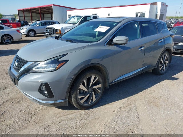 45008793 :رقم المزاد ، 5N1AZ2CS3NC120654 vin ، 2022 Nissan Murano Sl Intelligent Awd مزاد بيع