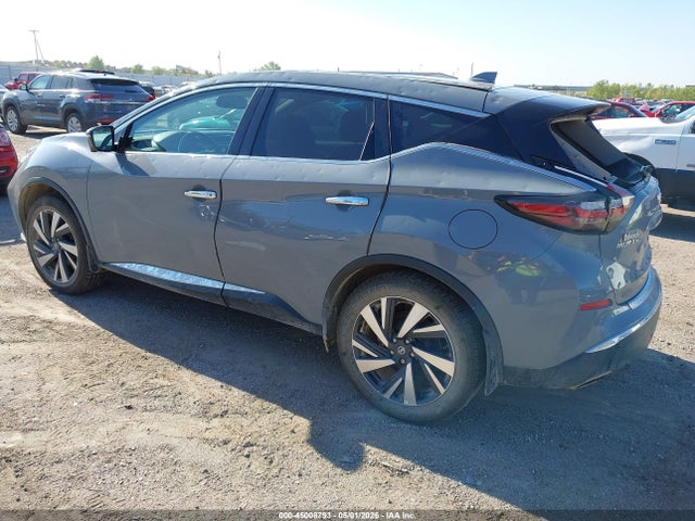 45008793 :رقم المزاد ، 5N1AZ2CS3NC120654 vin ، 2022 Nissan Murano Sl Intelligent Awd مزاد بيع