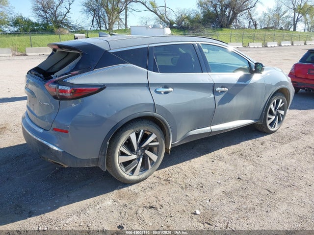 45008793 :رقم المزاد ، 5N1AZ2CS3NC120654 vin ، 2022 Nissan Murano Sl Intelligent Awd مزاد بيع