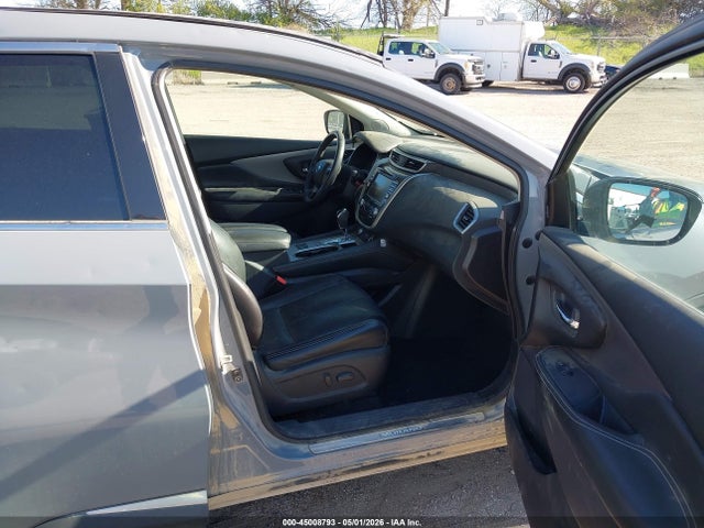 45008793 :رقم المزاد ، 5N1AZ2CS3NC120654 vin ، 2022 Nissan Murano Sl Intelligent Awd مزاد بيع