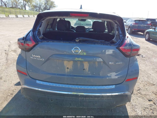 45008793 :رقم المزاد ، 5N1AZ2CS3NC120654 vin ، 2022 Nissan Murano Sl Intelligent Awd مزاد بيع