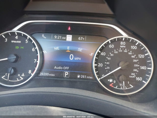 45008793 :رقم المزاد ، 5N1AZ2CS3NC120654 vin ، 2022 Nissan Murano Sl Intelligent Awd مزاد بيع