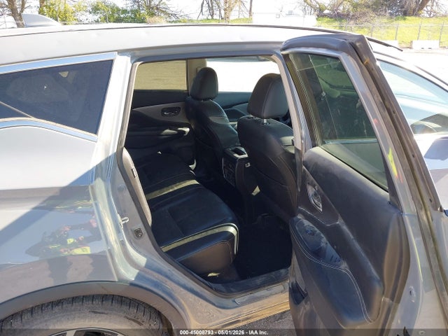 45008793 :رقم المزاد ، 5N1AZ2CS3NC120654 vin ، 2022 Nissan Murano Sl Intelligent Awd مزاد بيع