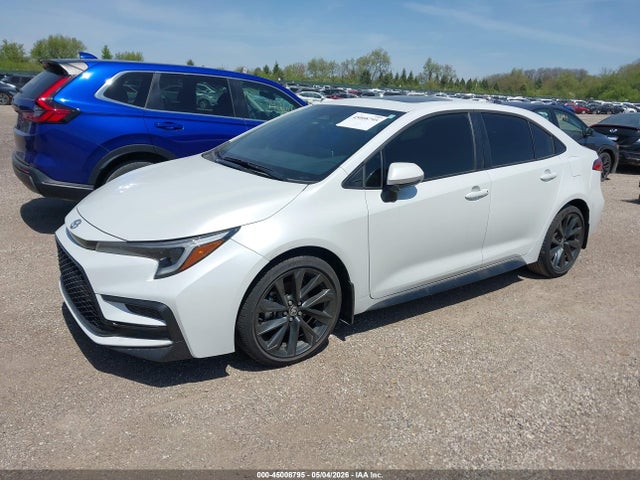 Продажа на аукционе авто 2024 Toyota Corolla Xse, vin: 5YFT4MCE4RP212354, номер лота: 45008795