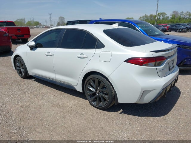 Продажа на аукционе авто 2024 Toyota Corolla Xse, vin: 5YFT4MCE4RP212354, номер лота: 45008795