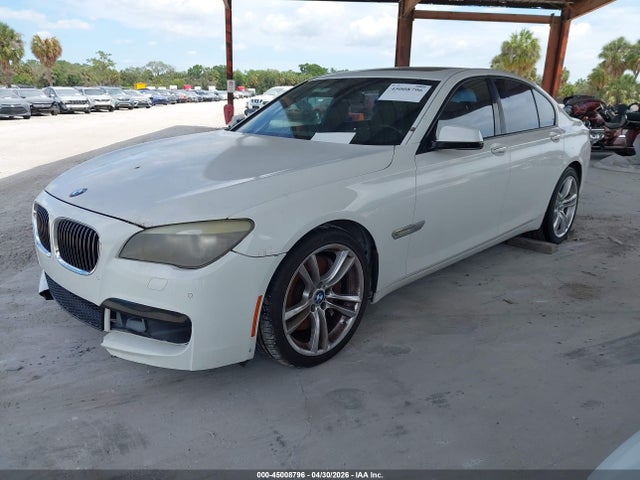 45008796 :رقم المزاد ، WBAKA8C58CCY37574 vin ، 2012 Bmw 750i مزاد بيع