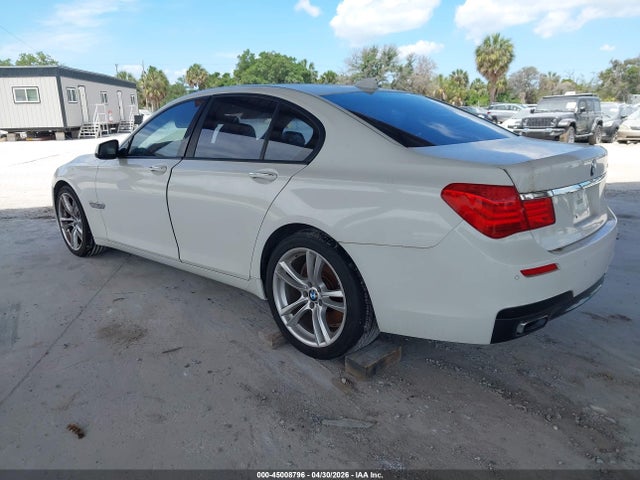 45008796 :رقم المزاد ، WBAKA8C58CCY37574 vin ، 2012 Bmw 750i مزاد بيع