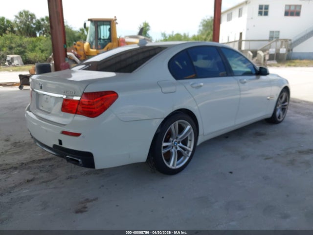 45008796 :رقم المزاد ، WBAKA8C58CCY37574 vin ، 2012 Bmw 750i مزاد بيع