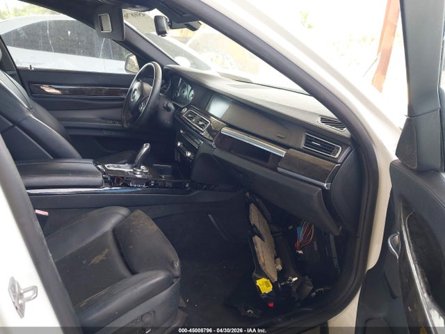 45008796 :رقم المزاد ، WBAKA8C58CCY37574 vin ، 2012 Bmw 750i مزاد بيع