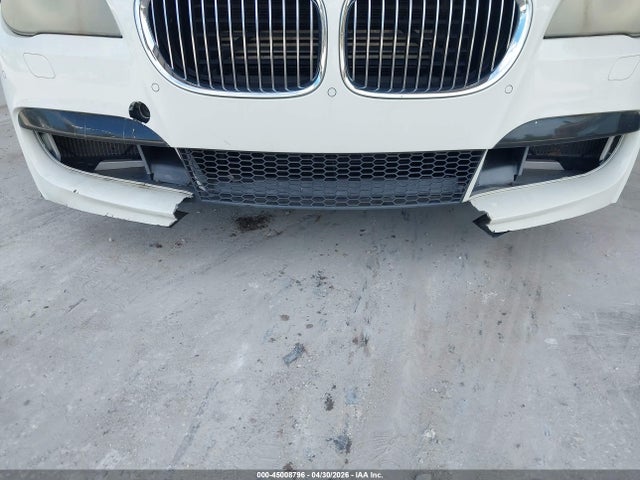 45008796 :رقم المزاد ، WBAKA8C58CCY37574 vin ، 2012 Bmw 750i مزاد بيع