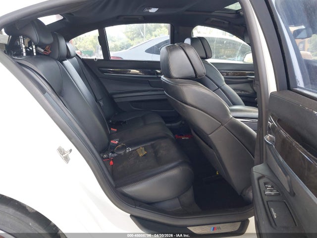 45008796 :رقم المزاد ، WBAKA8C58CCY37574 vin ، 2012 Bmw 750i مزاد بيع