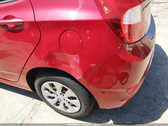 Продажа на аукционе авто 2015 Hyundai Accent Gs, vin: KMHCT5AE3FU219608, номер лота: 45008797