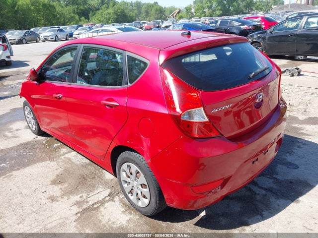 Продажа на аукционе авто 2015 Hyundai Accent Gs, vin: KMHCT5AE3FU219608, номер лота: 45008797