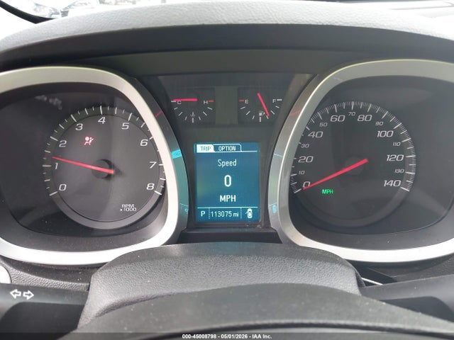 Chevrolet EQUINOX LS 2016 2GNFLEEK6G6210815 Image 7