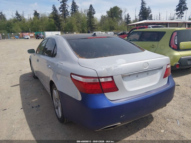 2009 Lexus Ls 460 L მანქანა იყიდება აუქციონზე, vin: JTHGL46F895034730, აუქციონის ნომერი: 45008813