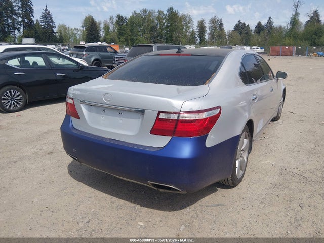 2009 Lexus Ls 460 L მანქანა იყიდება აუქციონზე, vin: JTHGL46F895034730, აუქციონის ნომერი: 45008813