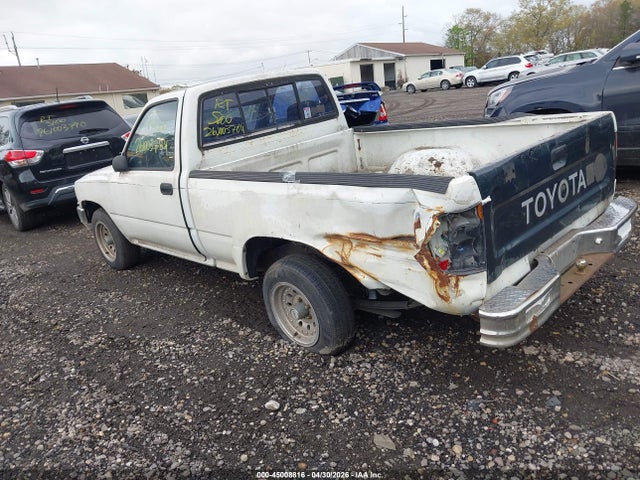 Aukcja sprzedaży 1993 Toyota Pickup 1/2 Ton Short Whlbse Dx, vin: JT4RN81P8P5161082, numer aukcji: 45008816