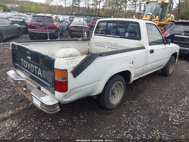 Aukcja sprzedaży 1993 Toyota Pickup 1/2 Ton Short Whlbse Dx, vin: JT4RN81P8P5161082, numer aukcji: 45008816